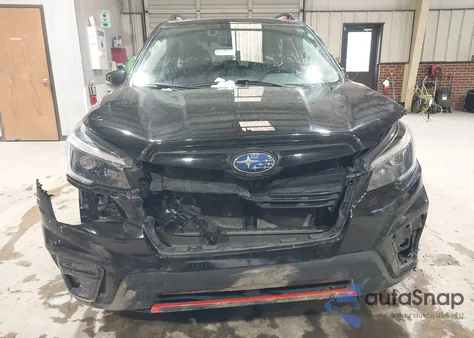 2021 Subaru Forester Sport из США, поврежденный, VIN JF2SKALC0MH531612